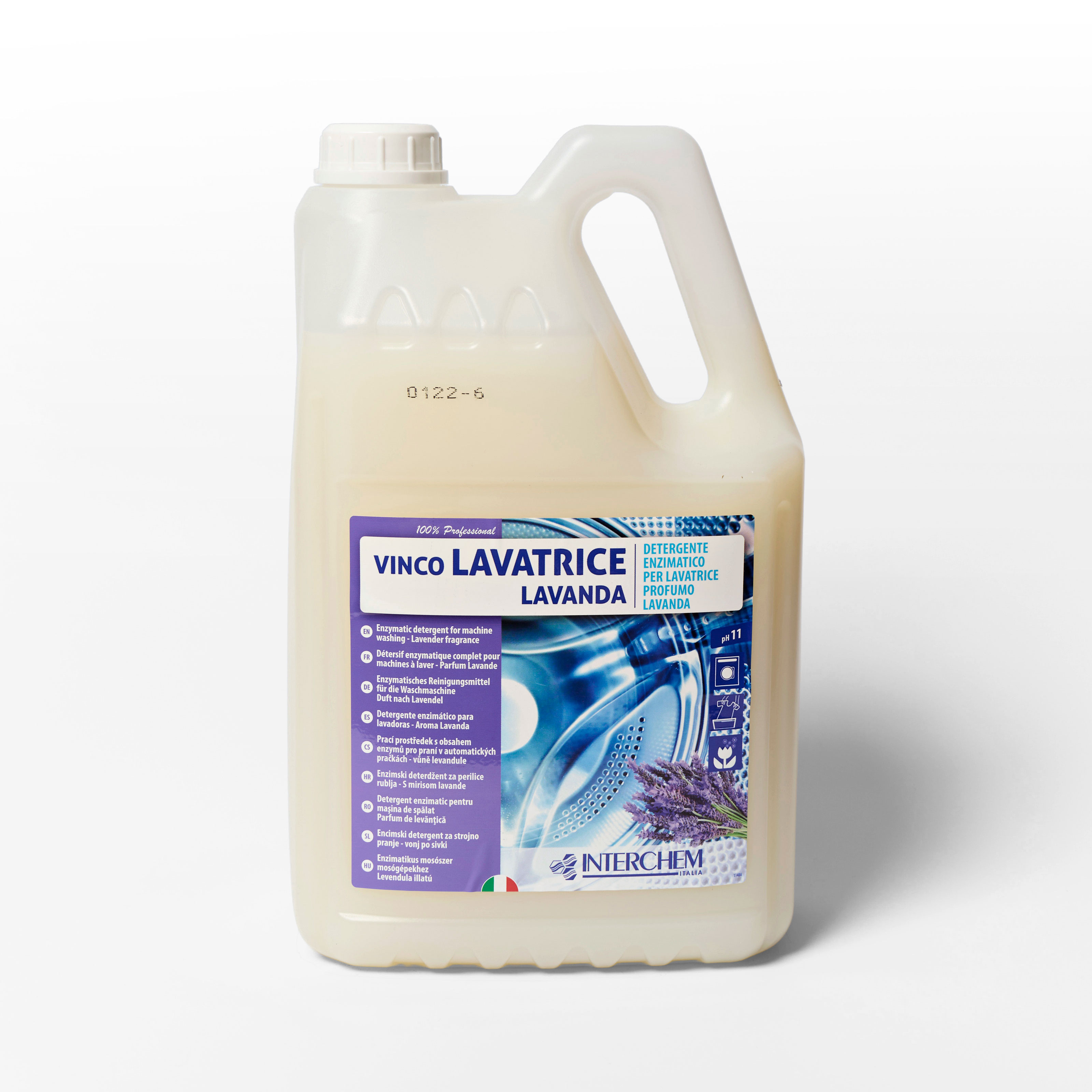 VINCO LAVATRICE LAVANDA DA 5 KG