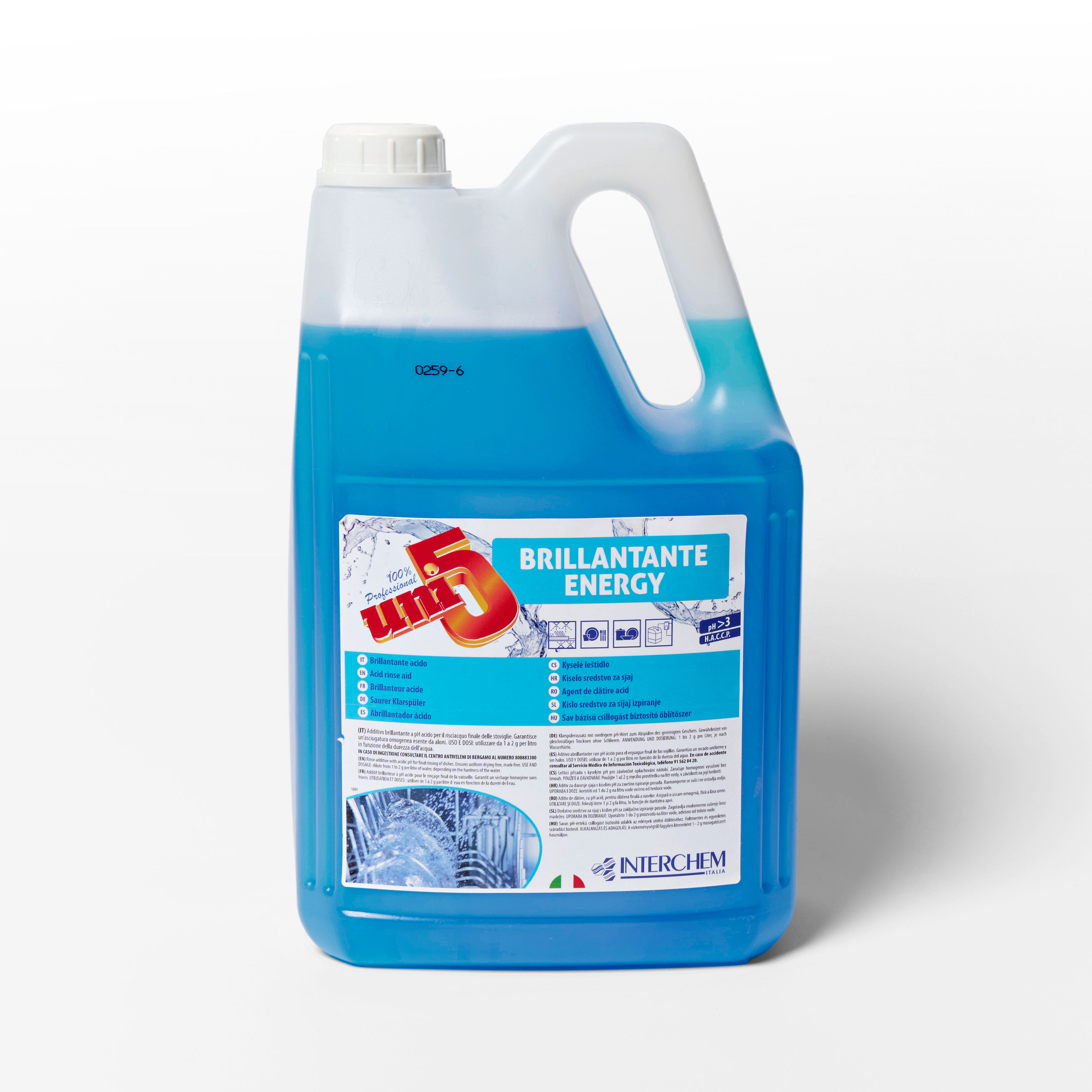 UNI5 BRILLANTANTE ENERGY DA 5 KG