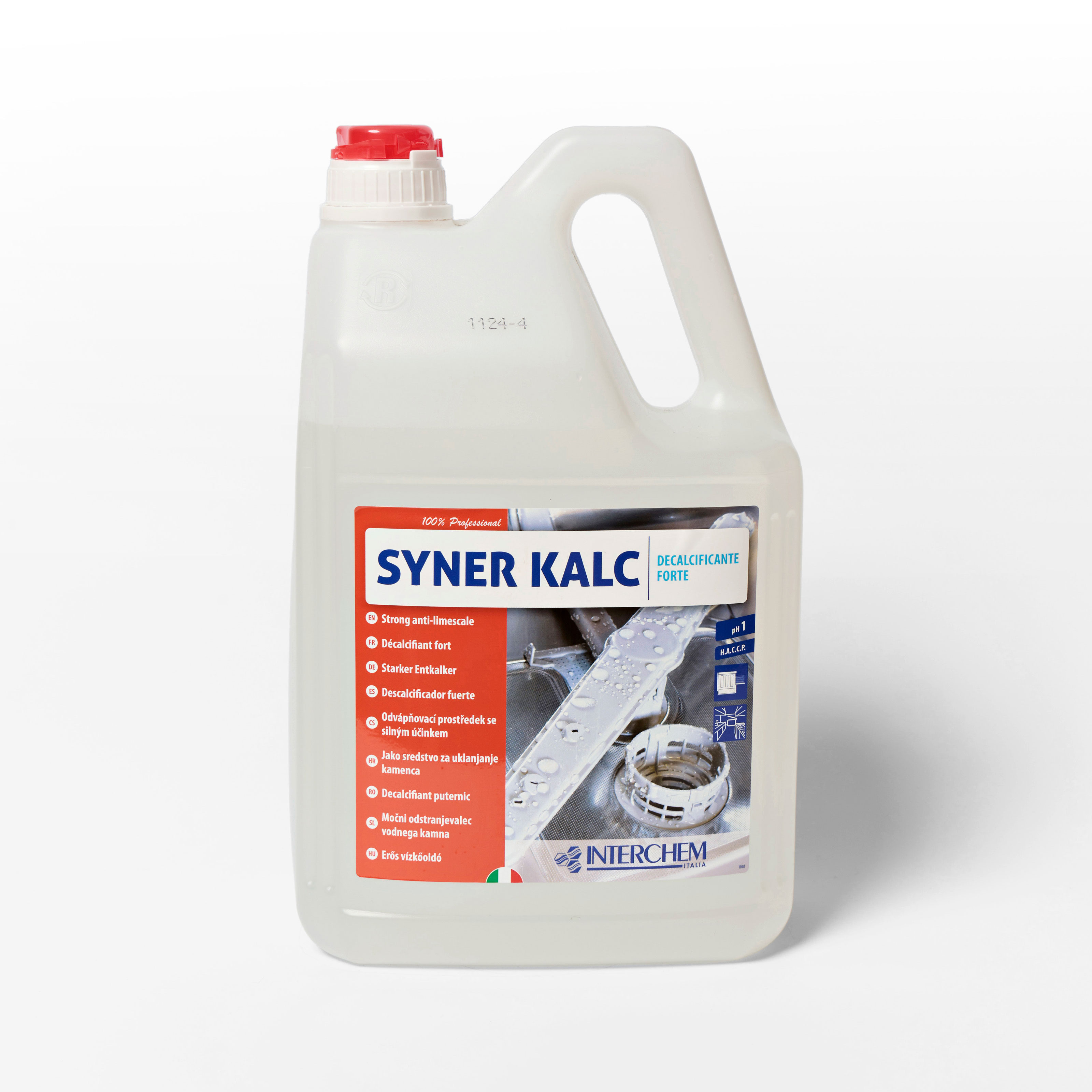 DETERGENTE SYNER KALC DA 6 KG