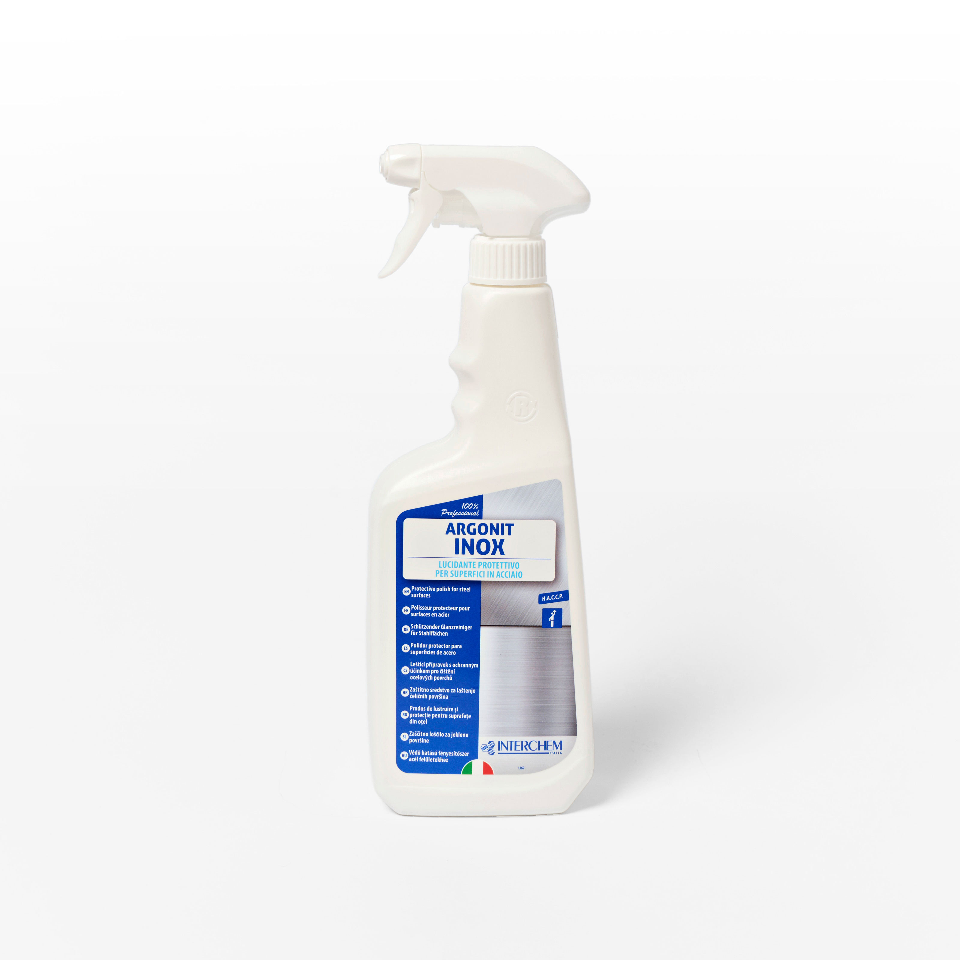 DETERGENTE ARGONIT INOX DA 0,75 LT