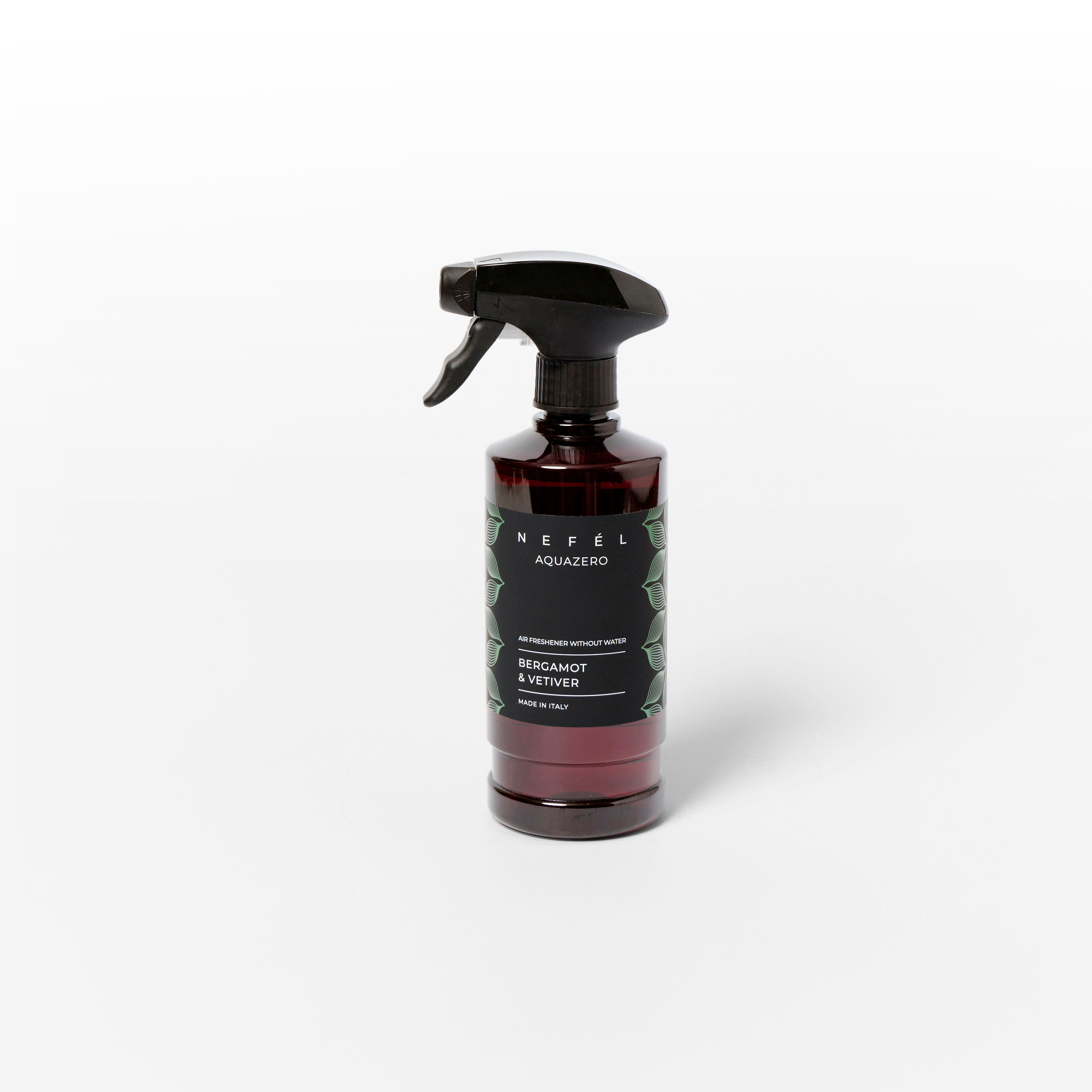 NEFEL AQUAZERO BERGA&VETIV 480 ML