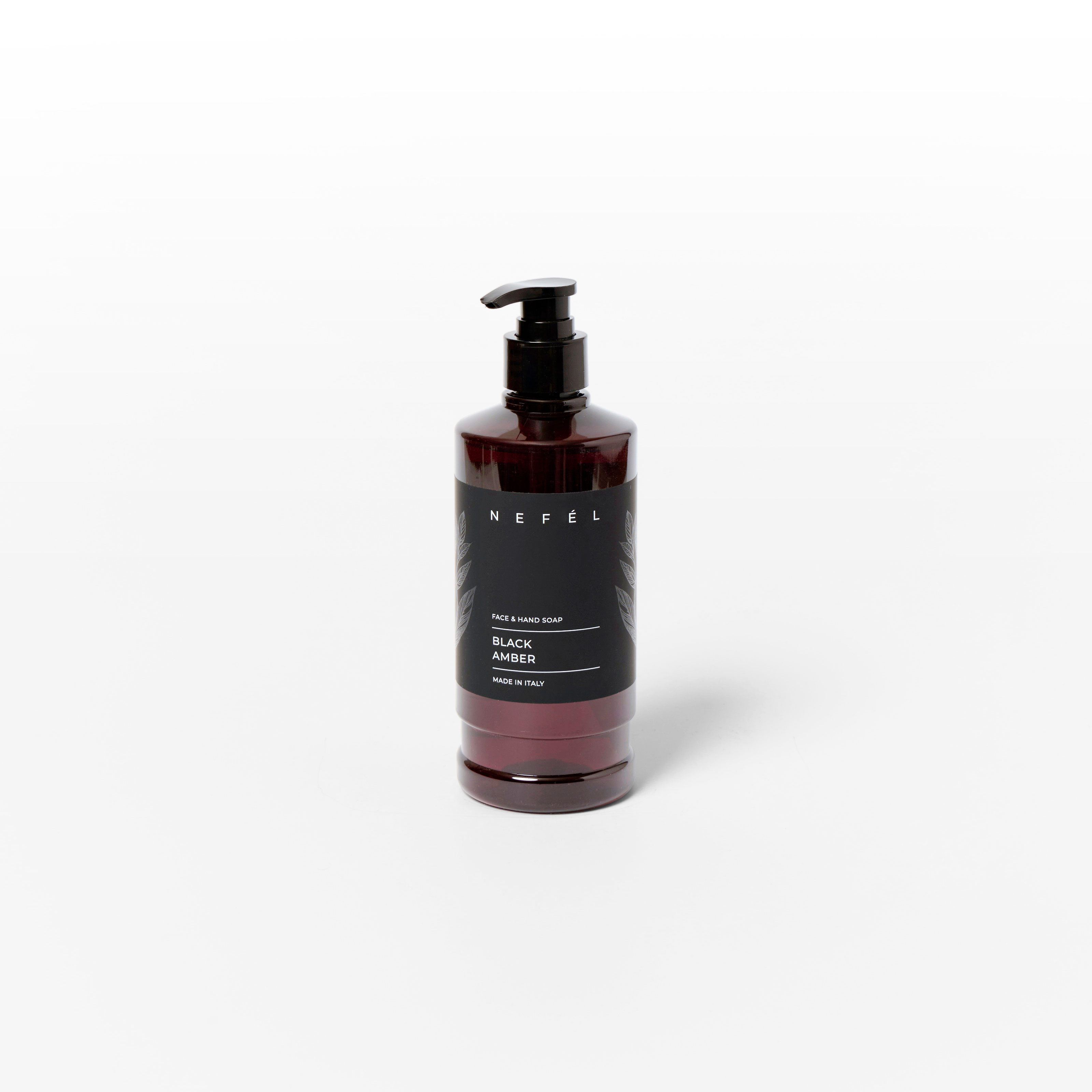 NEFEL FACE&HAND BLACK AMBER 480 ML