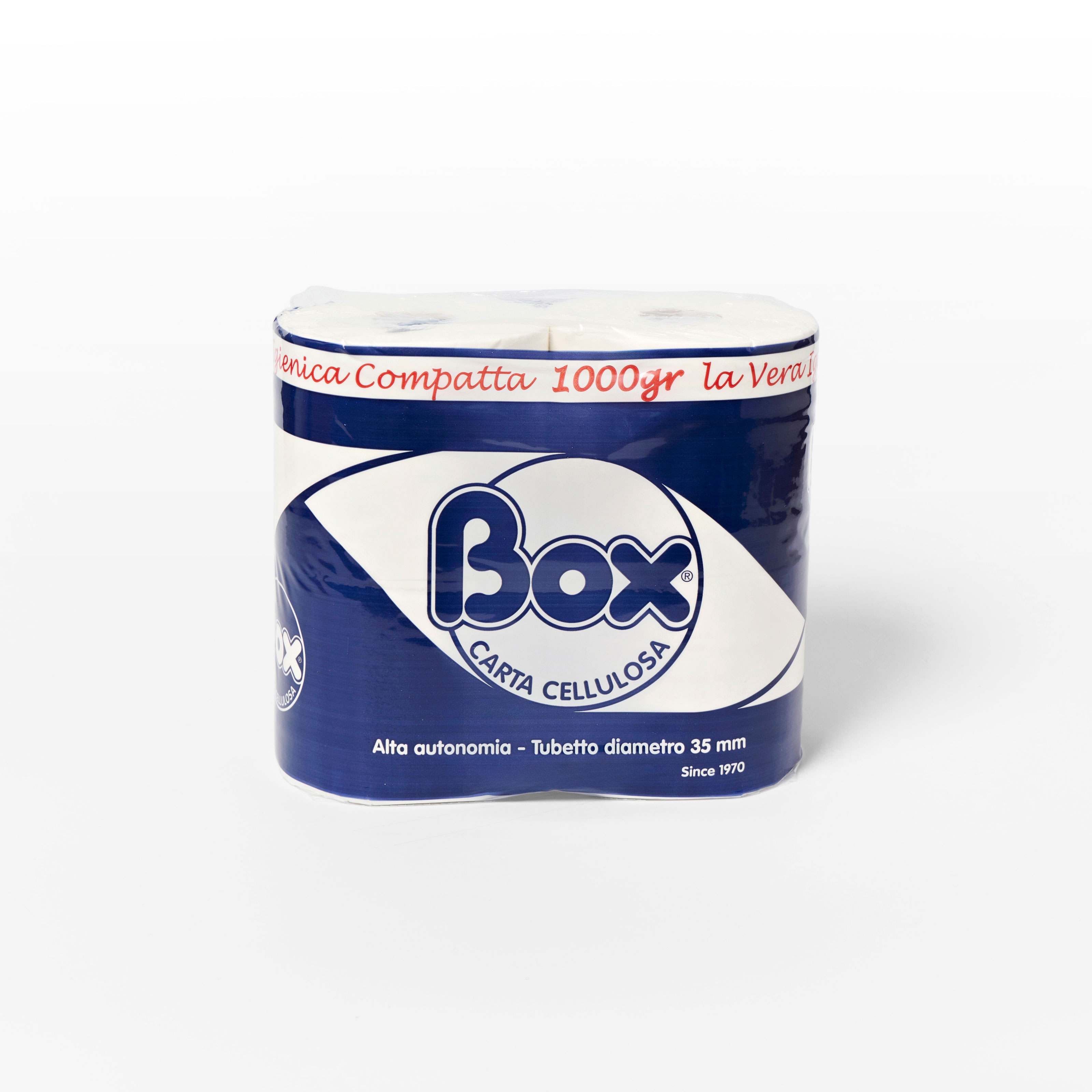 ROTOLO CARTA IGIENICA 4 ROTOLI BOX