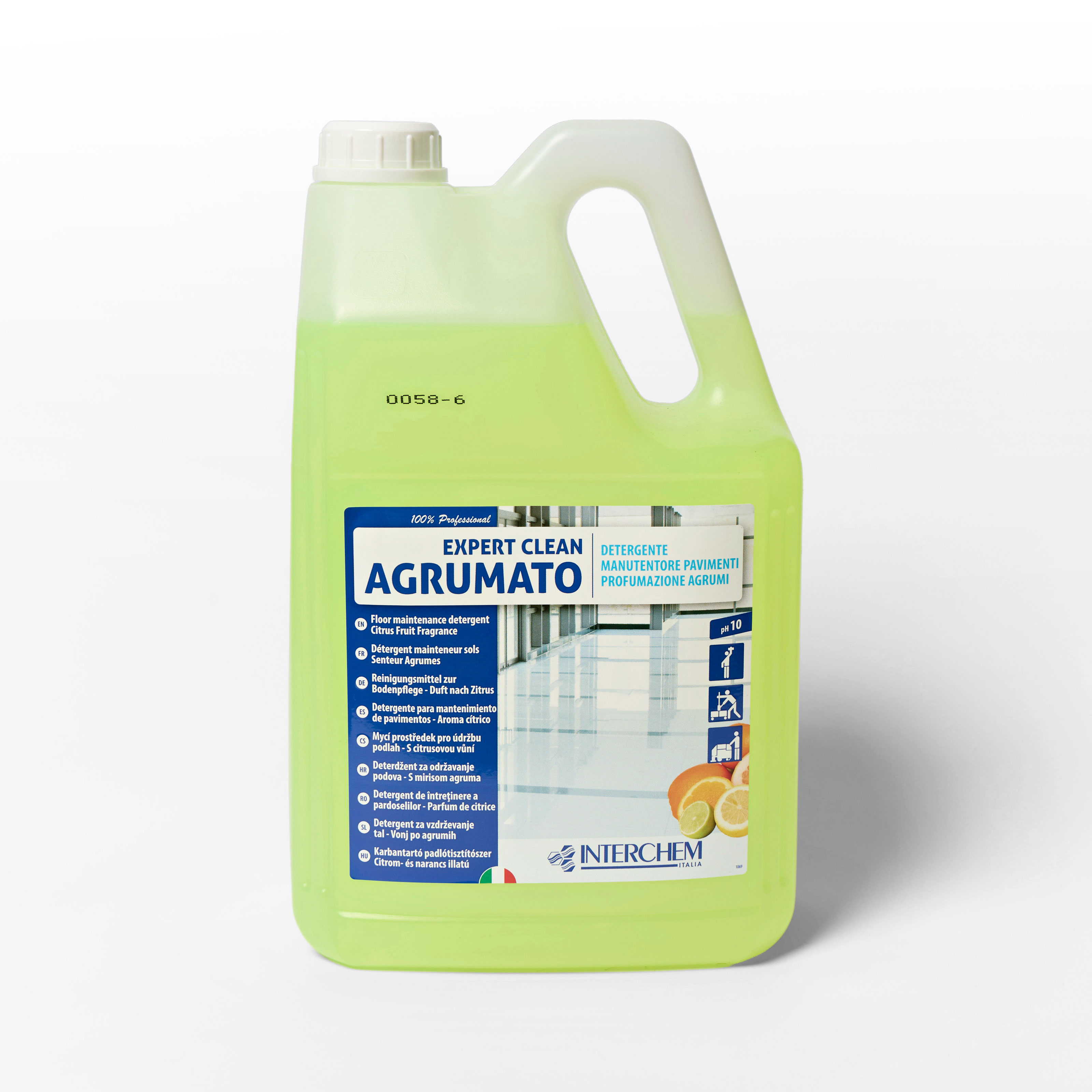 EXPERT CLEAN AGRUMATO DA 5 KG