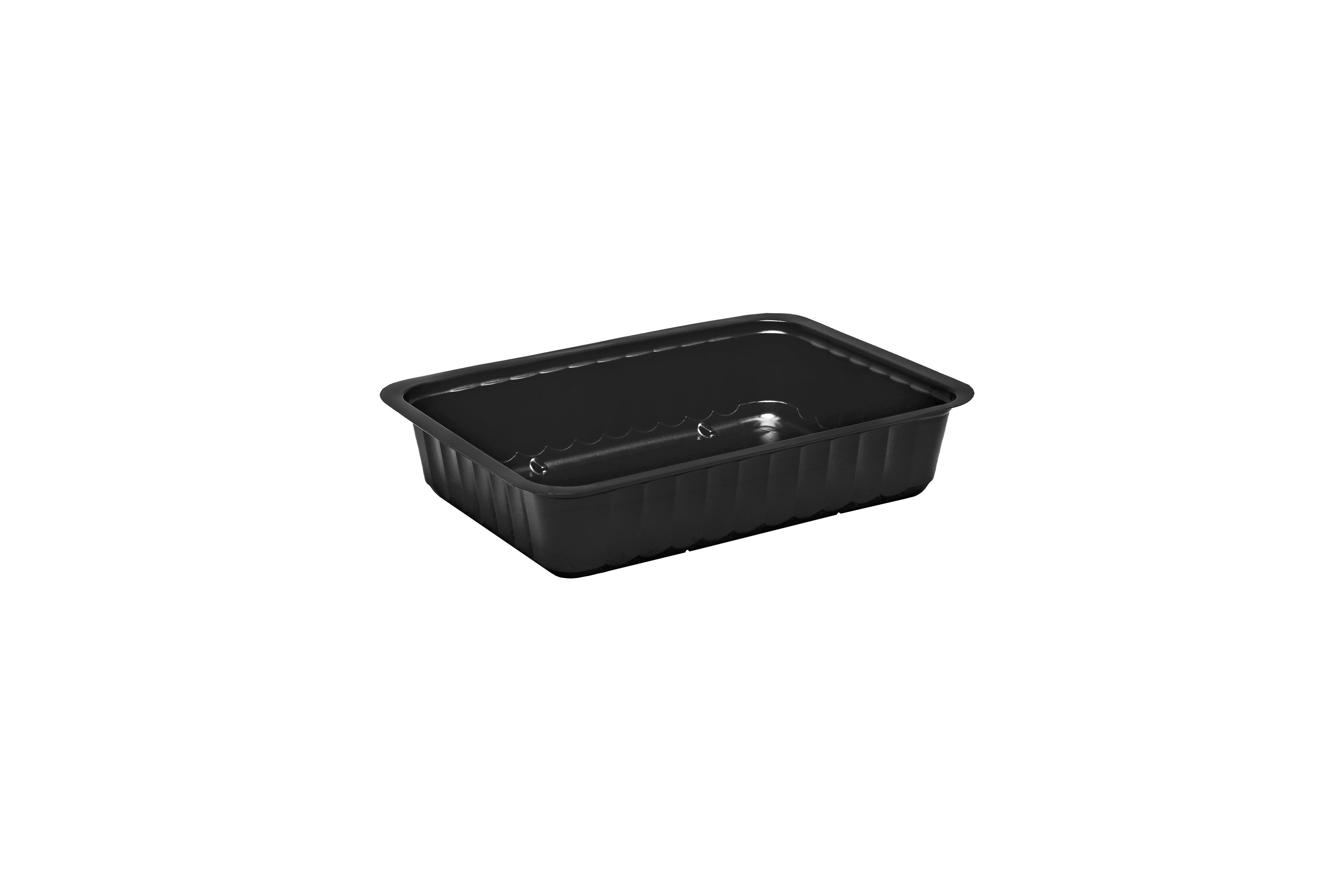VASCHETTA PLASTICA PP CL750N NERA