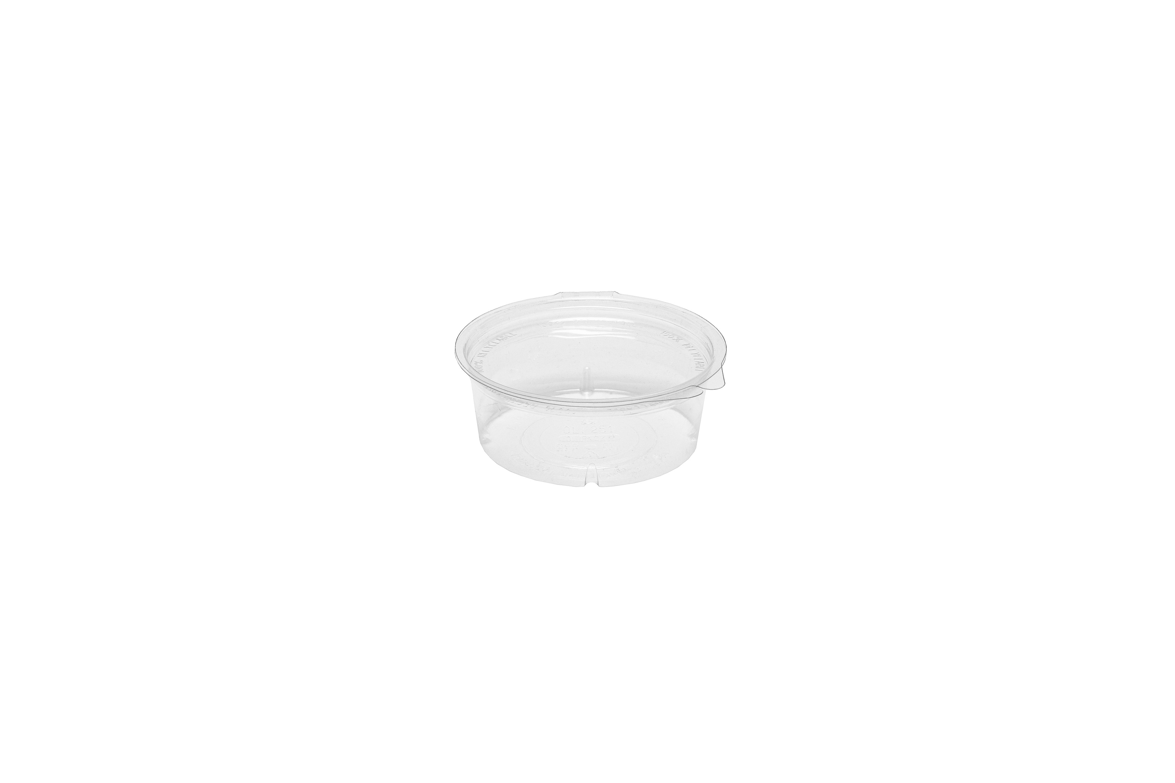 VASCHETTA PLASTICA PET OLI251KH