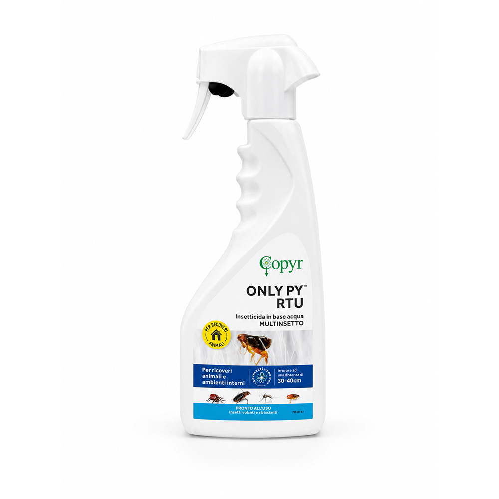 INSETTICIDA ONLY PY RTU 400 ML