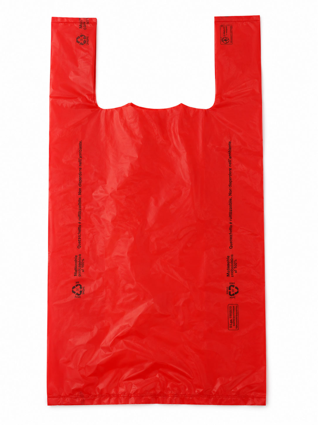 BORSA BIO MEDIA ROSSA