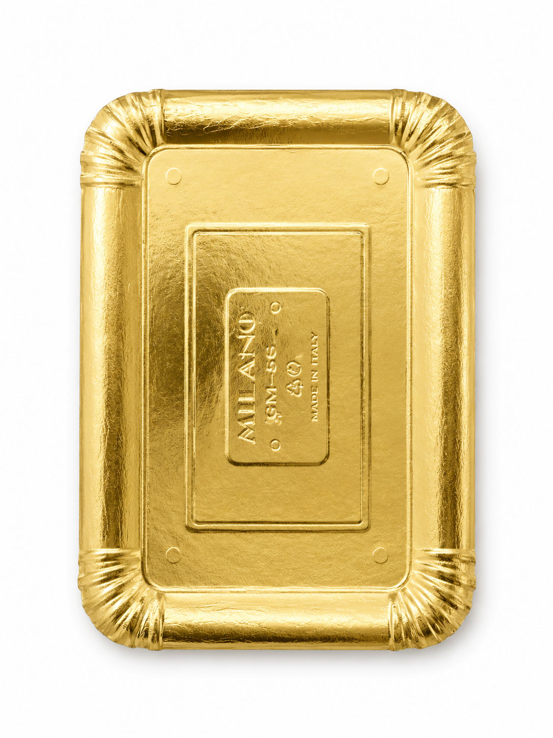 VASSOIO CARTA ORO ART 4