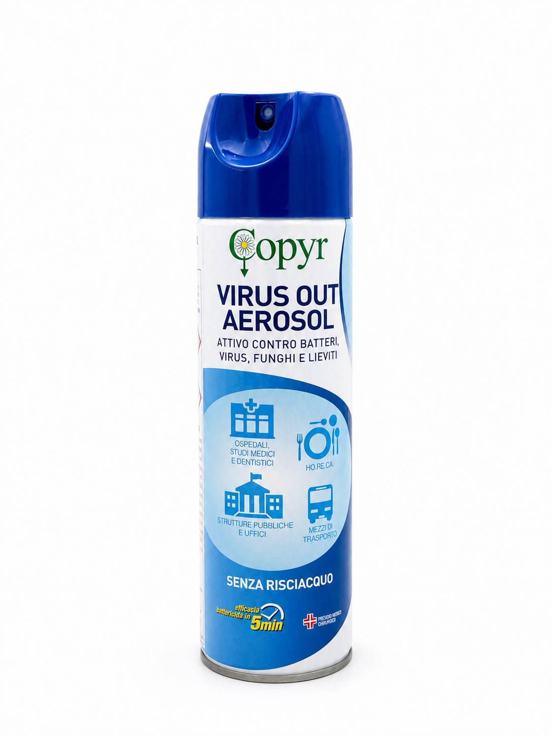 BOMBOL. SPRAY VIRUS OUT DA 500 ML