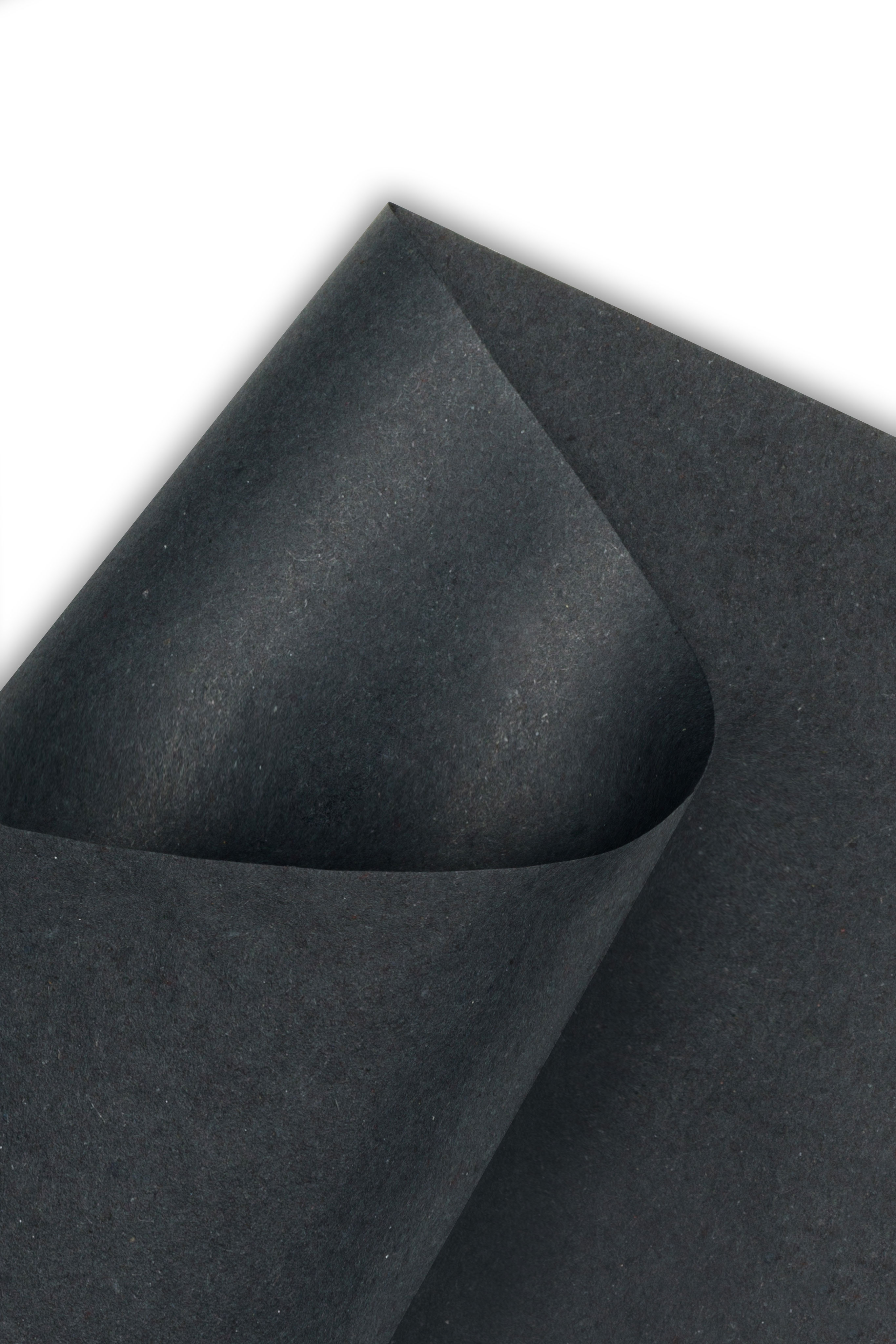 CARTA VELINA NERA F.TO 25X75