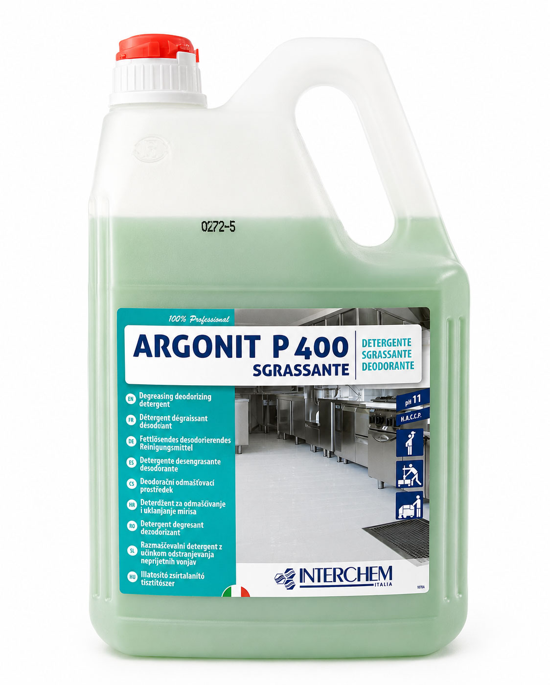 ARGONIT P400 SGRASSANTE DA 5 KG