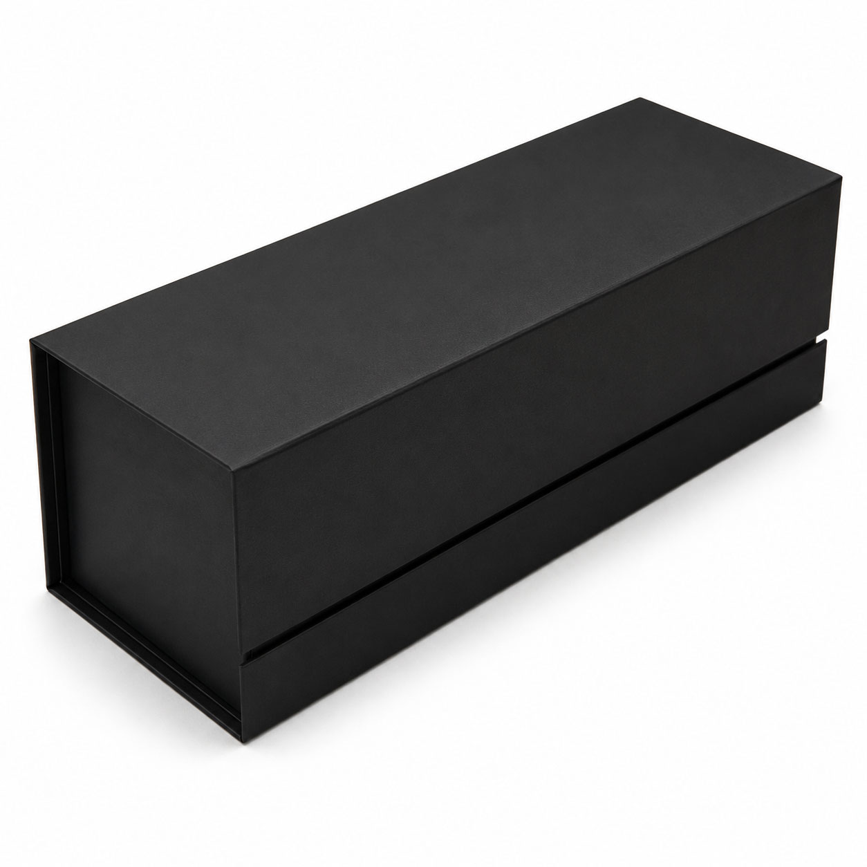 SCATOLA VINO MAGNETE NERO 33X11X11