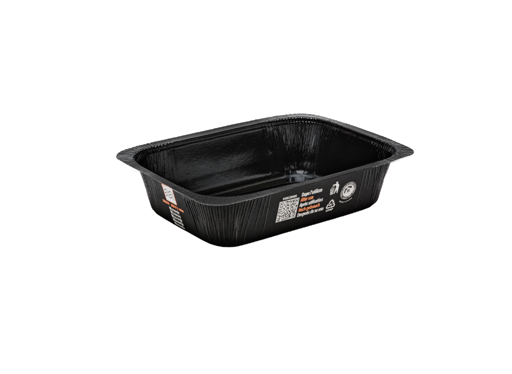 VASCHETTA CARTA V45LCEBN08 NERA