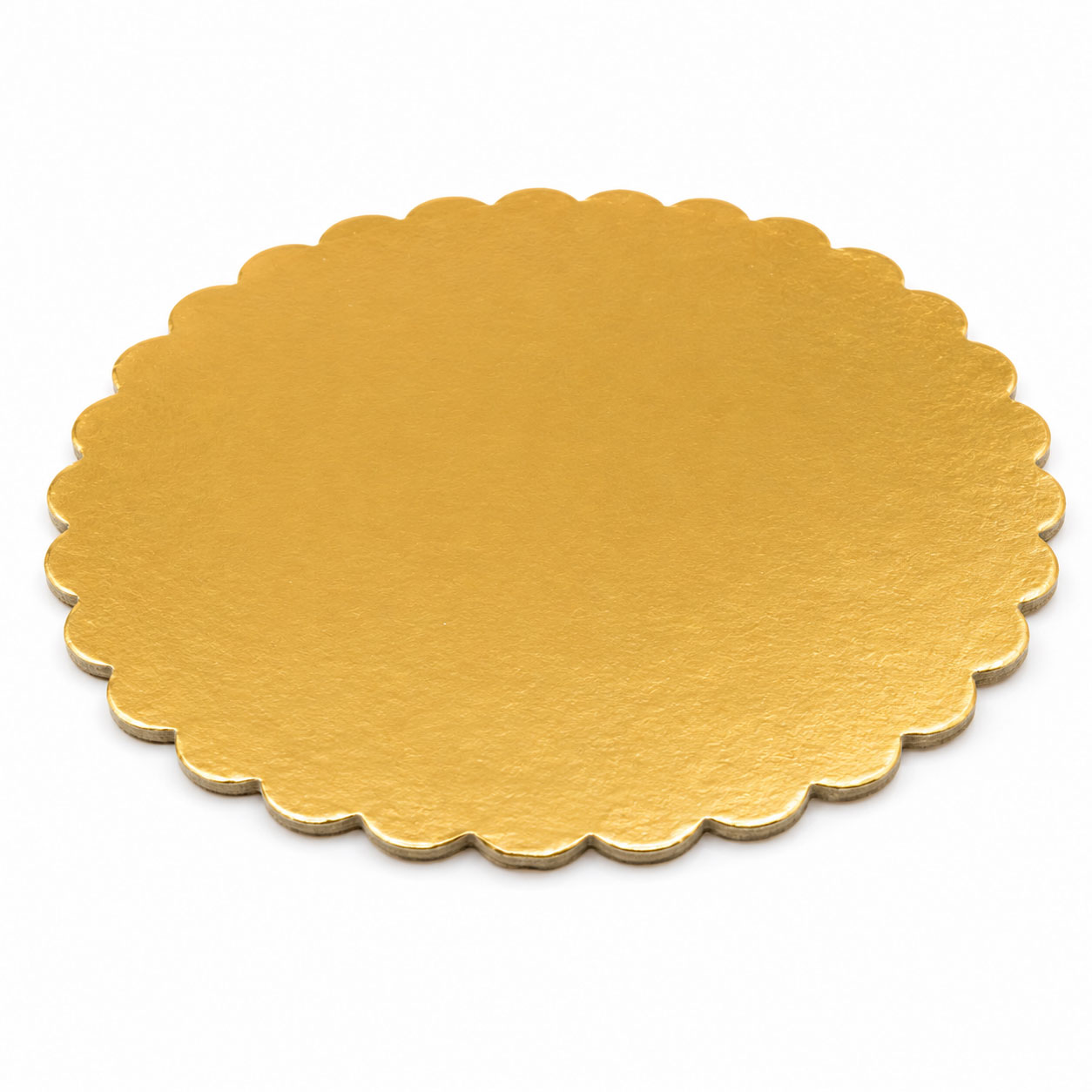 DISCO CARTONE ORO CAPPATO DIAM 28