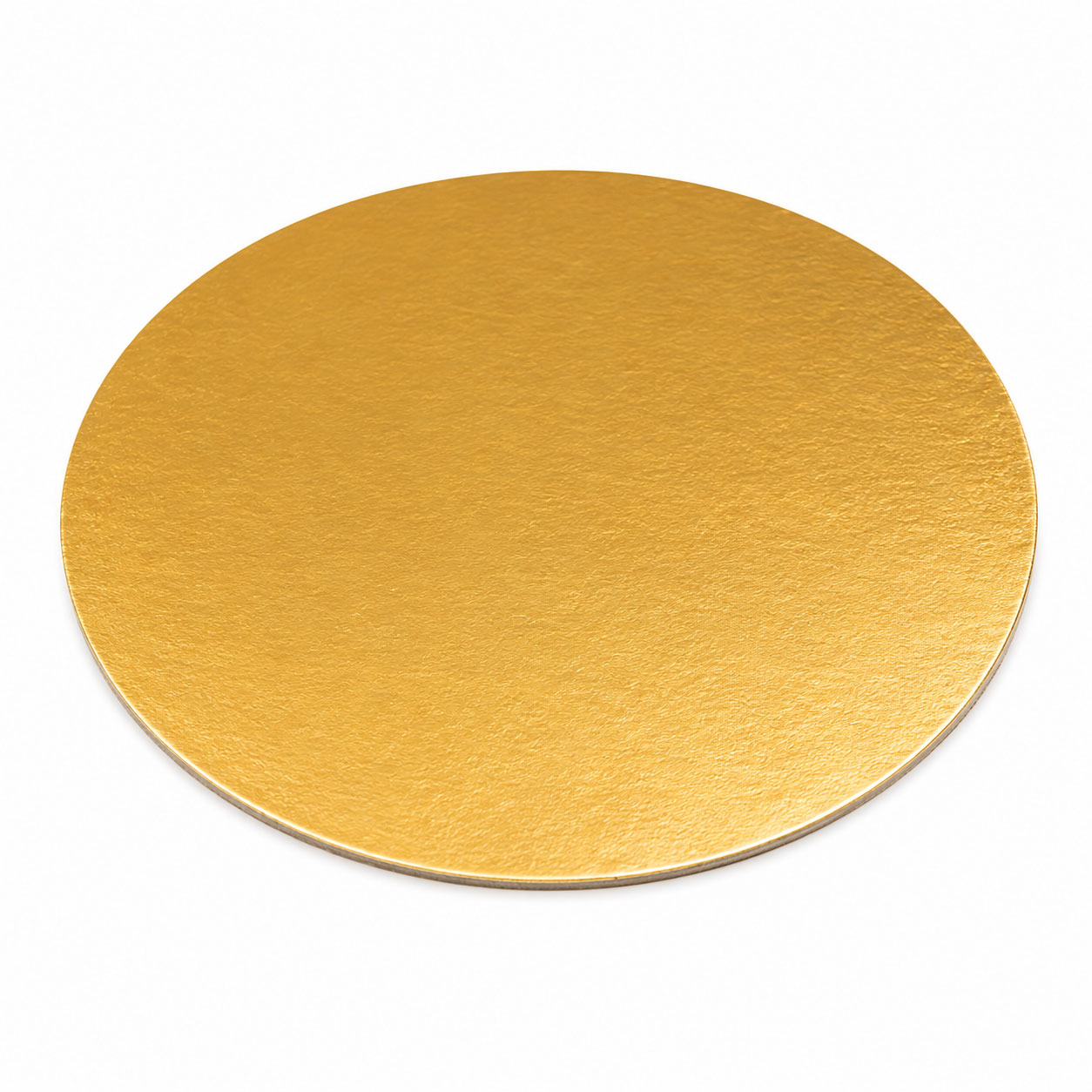 DISCO CARTONE ORO LISCIO DIAM 20