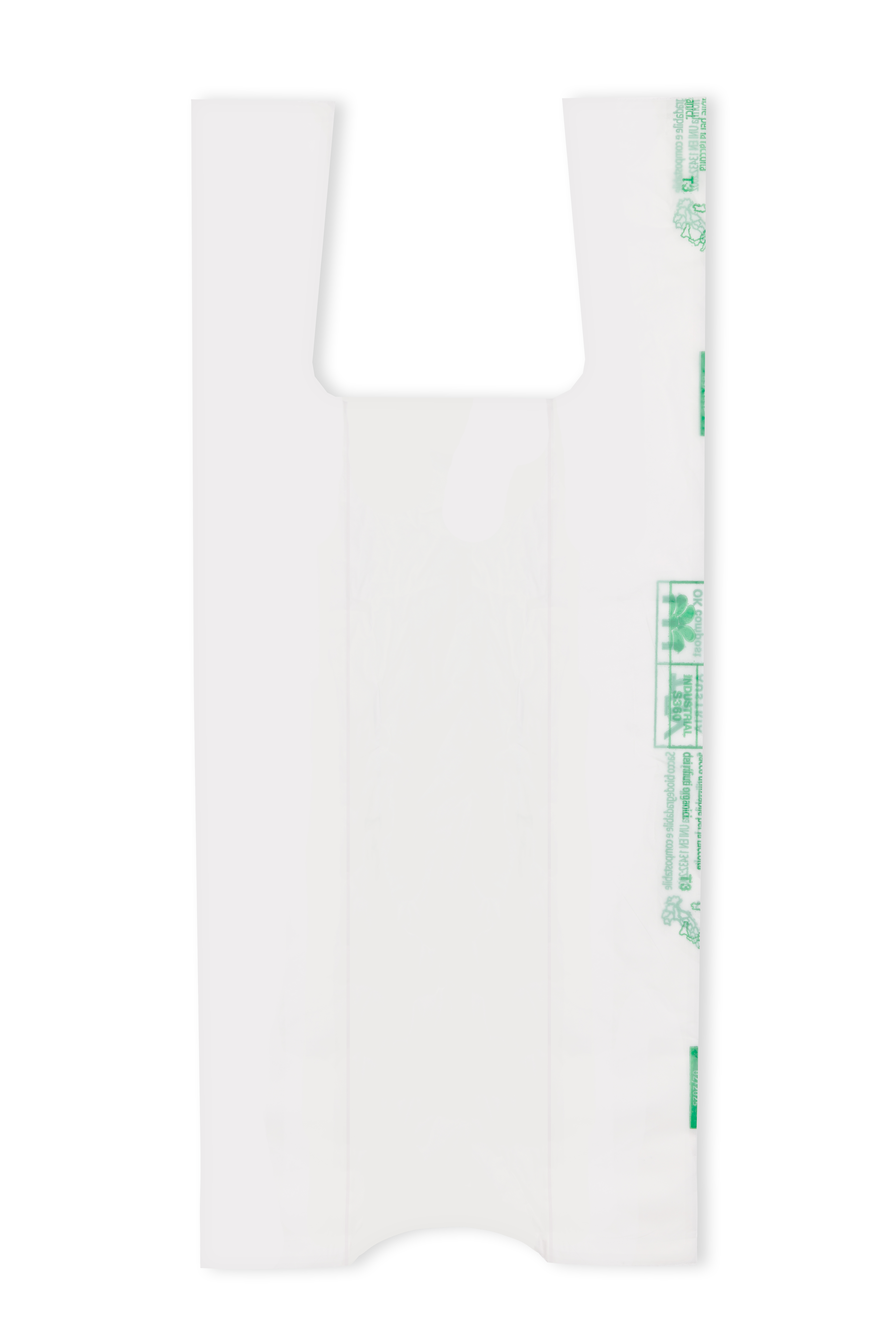 BORSA BIO MEDIA BIANCA DA 500 PZ
