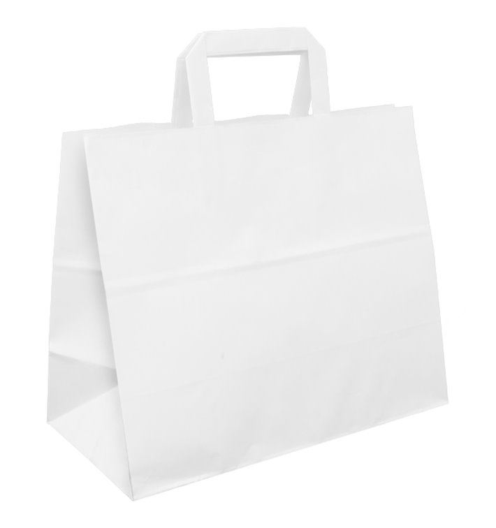 BORSA CARTA F.TO 45+15X49 BIANCA