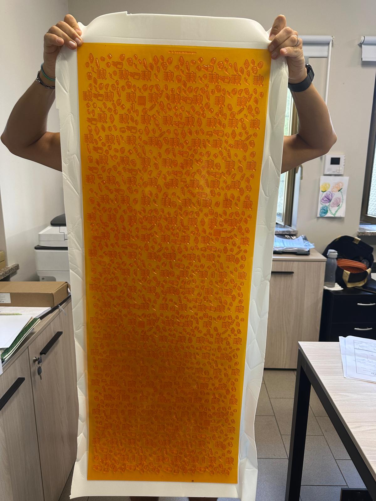 IMPIANTO STAMPA 59 "RARO"